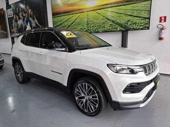 JEEP COMPASS 1.3 T270 TURBO FLEX LIMITED AT6